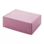 CreaBox Post S wit  custom made verzenddoos 