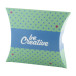 CreaBox Pillow S wit  custom made kartonnen doos 
