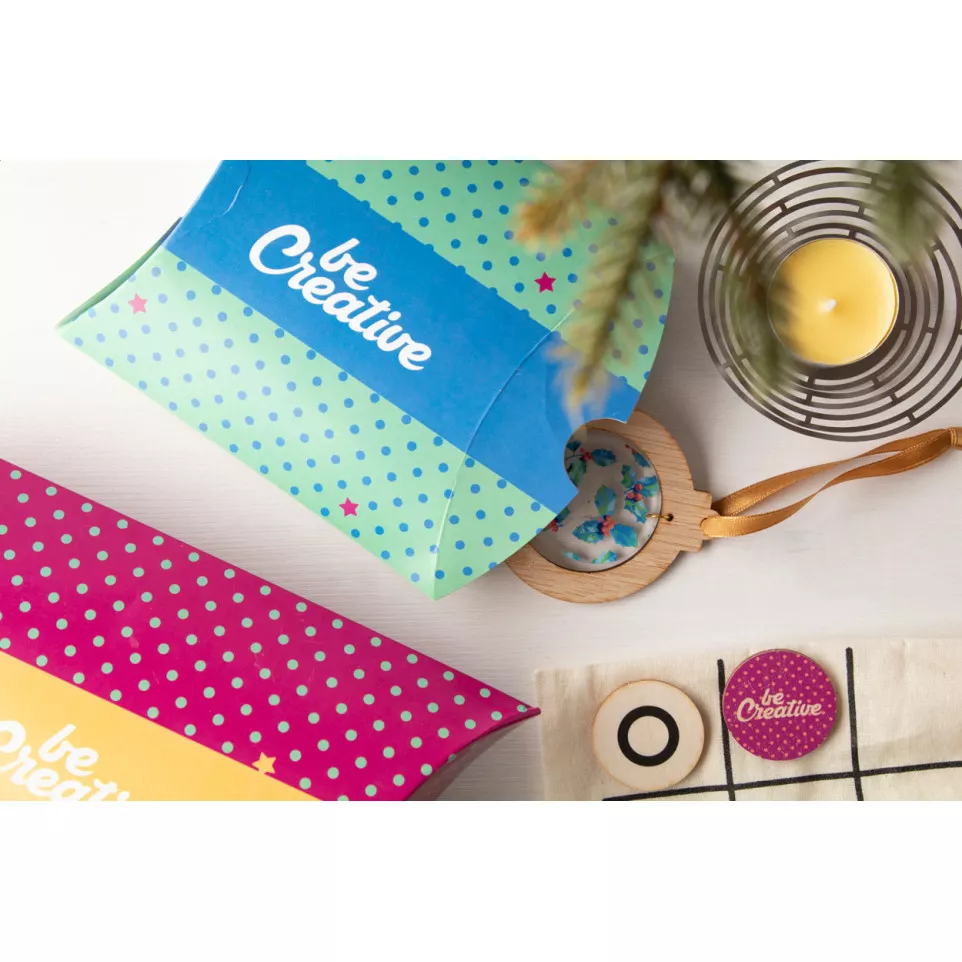 CreaBox Pillow S blanc  boîte cadeaux 