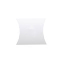 CreaBox Pillow S wit  custom made kartonnen doos 