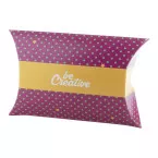 CreaBox Pillow M blanc  boîte cadeaux 