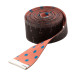Caruso RPET wit  custom made meetlint 