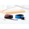 Caruso RPET wit  custom made meetlint 
