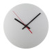 BeTime Alu D zilver  wandklok 