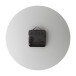 BeTime Alu D silver  wall clock 