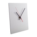 BeTime Alu B zilver  custom made wandklok 
