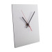 BeTime Alu B zilver  custom made wandklok 