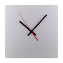 BeTime Alu B zilver  custom made wandklok 