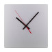 BeTime Alu B zilver  custom made wandklok 