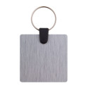 Aluudy C silver  keyring 