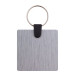 Aluudy C zilver  sleutelhanger 