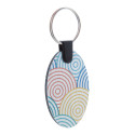 Aluudy B silver  keyring 