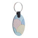 Aluudy B silver  keyring 