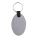 Aluudy B zilver  sleutelhanger 