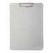 Aloopy zilver  custom made A4 clipboard 