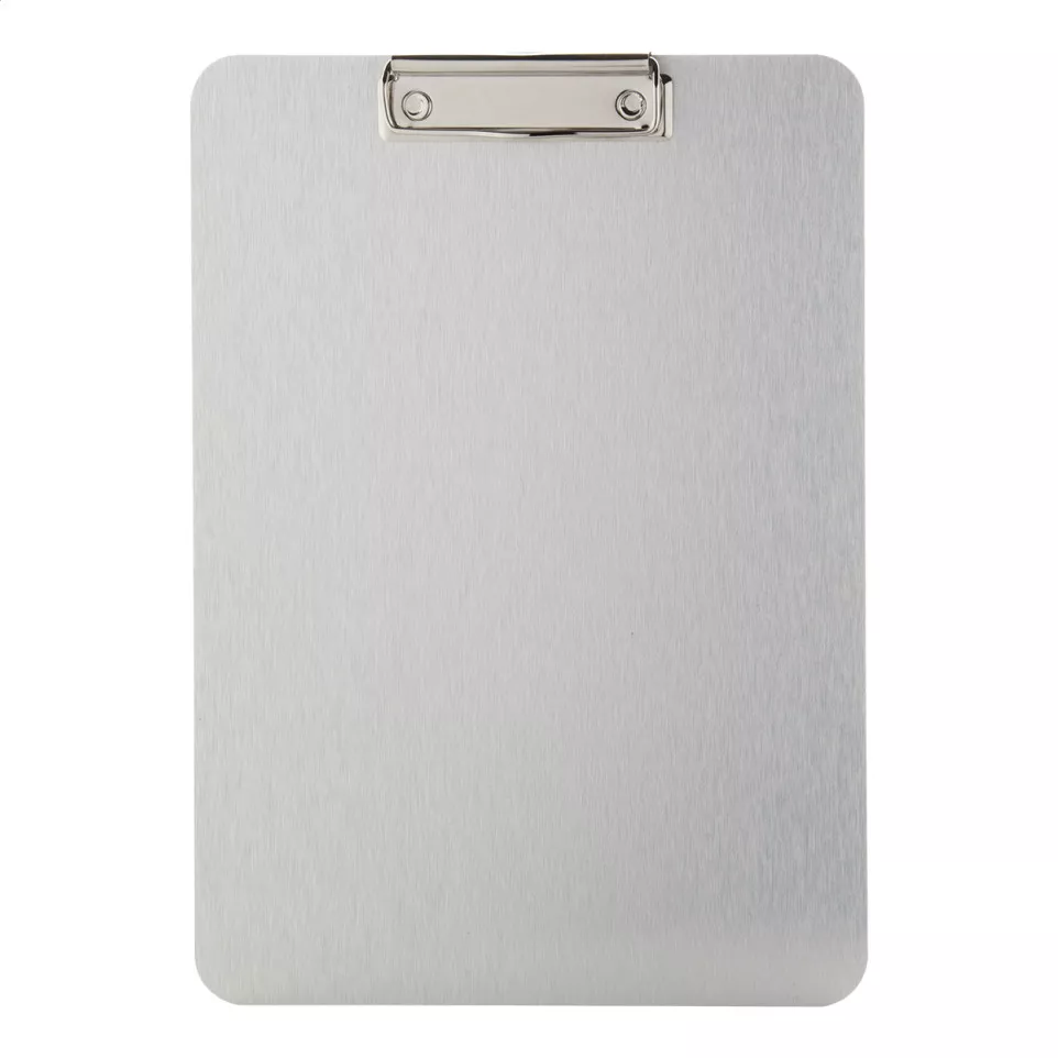 Aloopy zilver  custom made A4 clipboard 