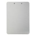 Aloopy silver  custom made A4 size clipboard 