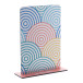 Alobor silver  display, rectangle 