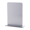 Alobor silver  display, rectangle 