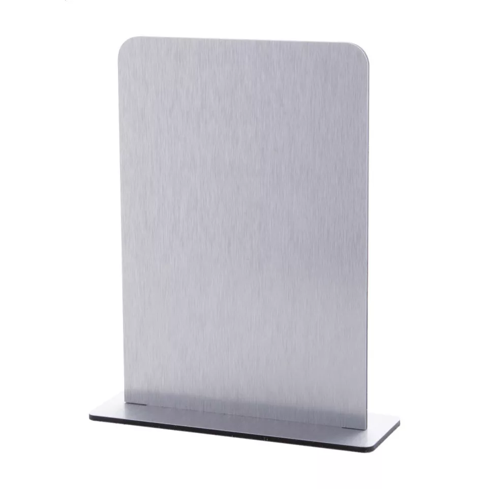 Alobor zilver  display, rechthoek 