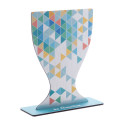 Alobor zilver  display, trofee 