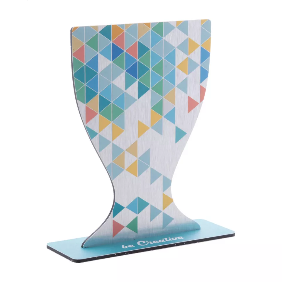 Alobor silver  display, trophy 