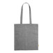 Congish ash grey  cotton shopping bag 