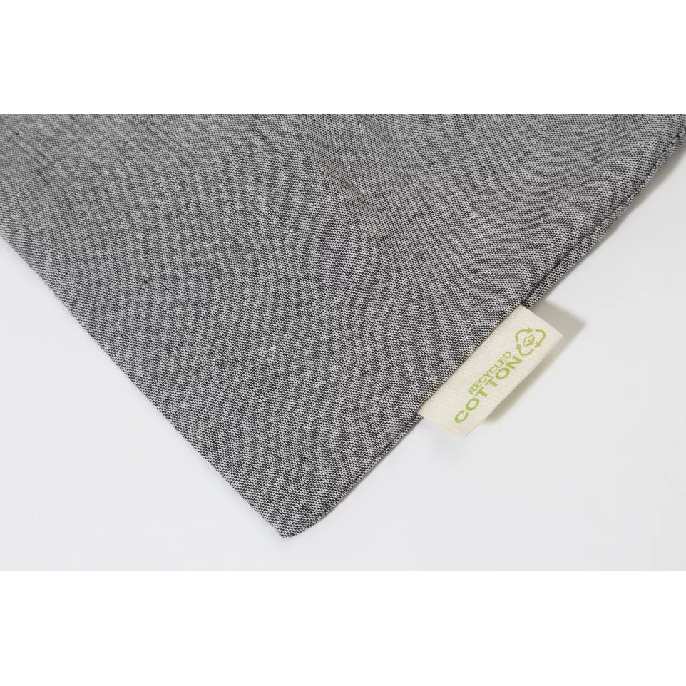 Congish ash grey  cotton shopping bag 