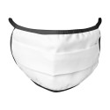 WashMask zwart  wasbaar gezichtsmasker 