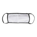 WashMask black  washable face mask 