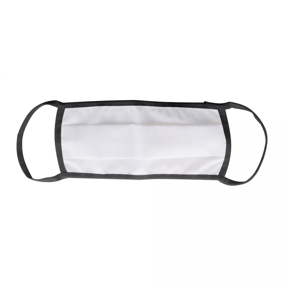 WashMask black  washable face mask 