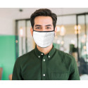 WashMask black  washable face mask 