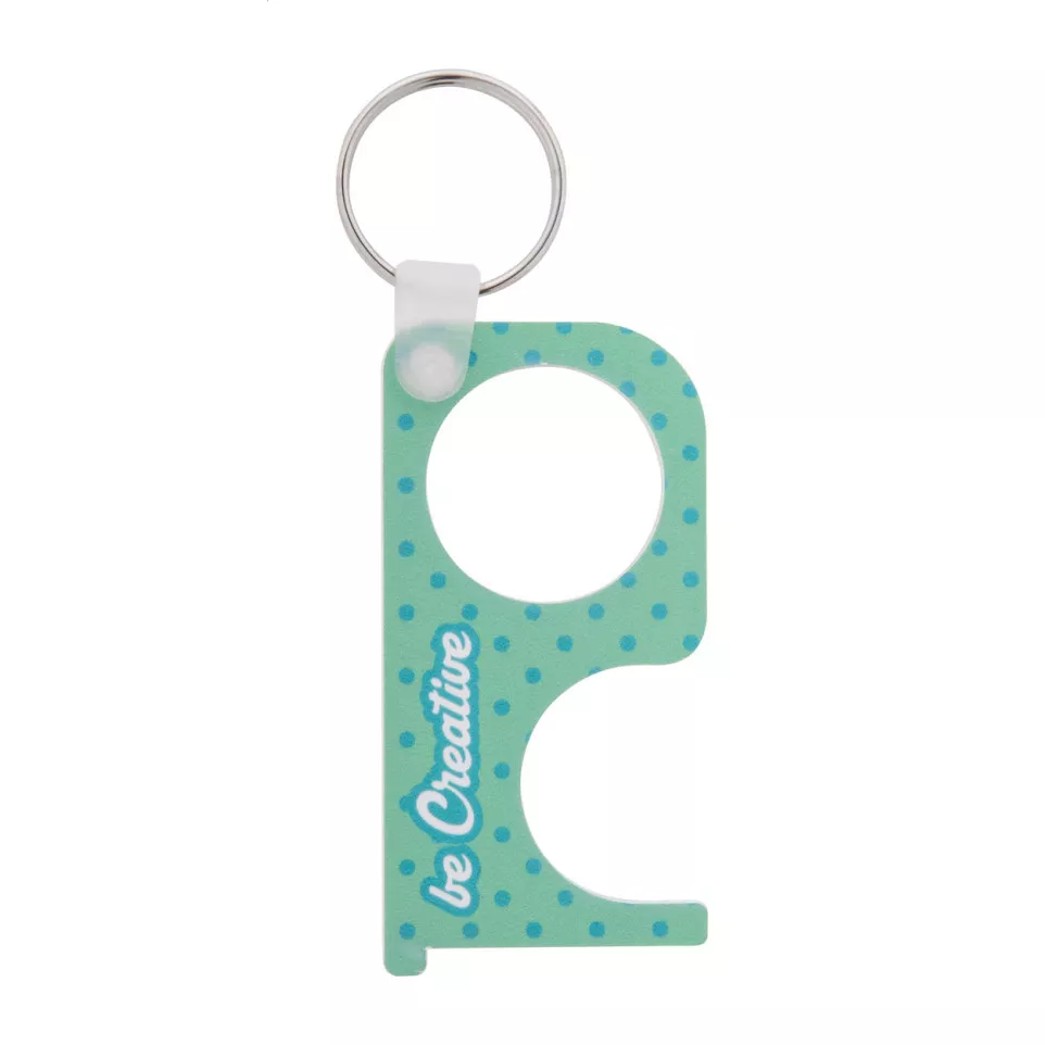 NoTouch Creative white  hygiene key 