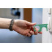 NoTouch Creative blanc  porte-clés hygiénique 