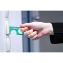 NoTouch Creative blanc  porte-clés hygiénique 