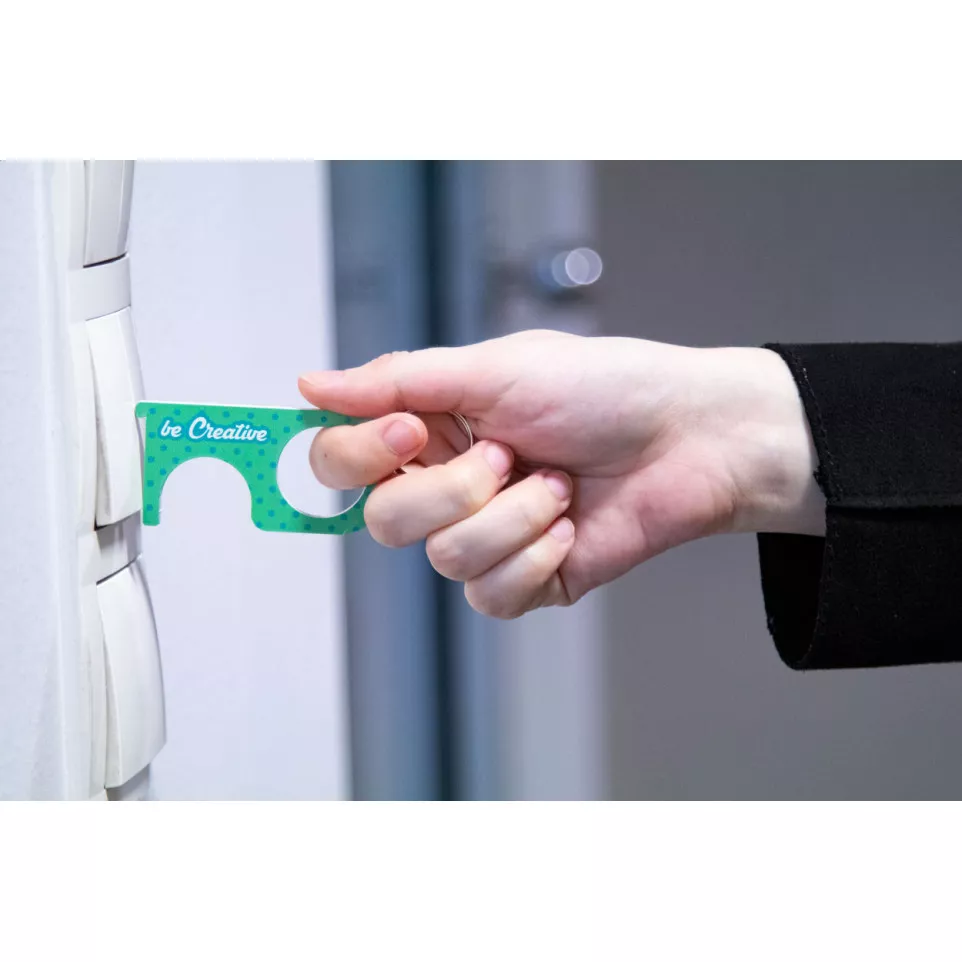 NoTouch Creative white  hygiene key 
