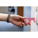 NoTouch Creative white  hygiene key 