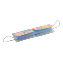 MasCase white  face mask case 