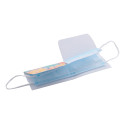 MasCase white  face mask case 