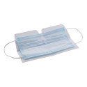 MasCase wit  etui voor gezichtsmasker 