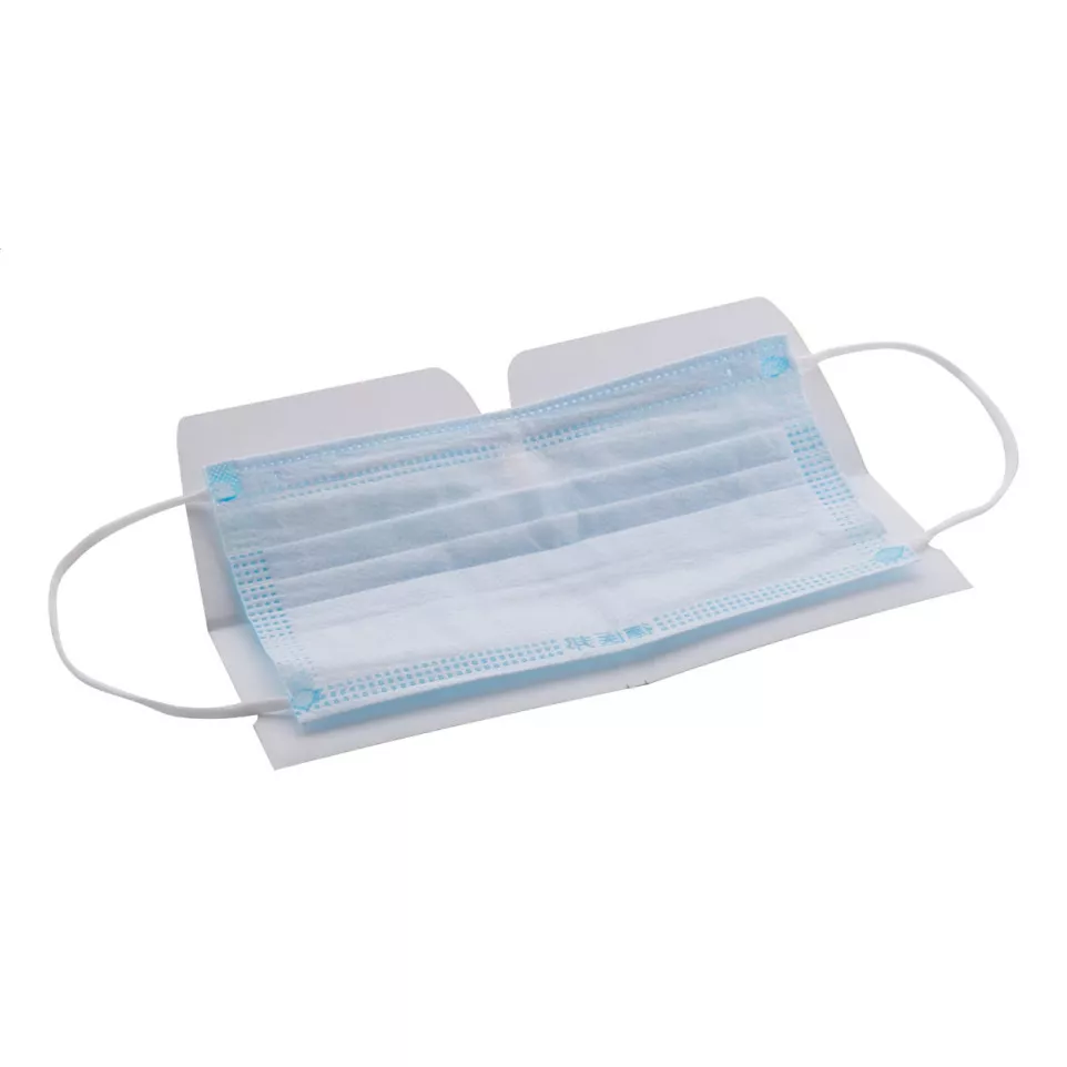 MasCase wit  etui voor gezichtsmasker 