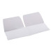 MasCase white  face mask case 