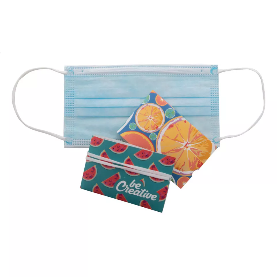 MasCase white  face mask case 