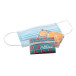 MasCase wit  etui voor gezichtsmasker 