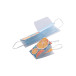 MasCase wit  etui voor gezichtsmasker 