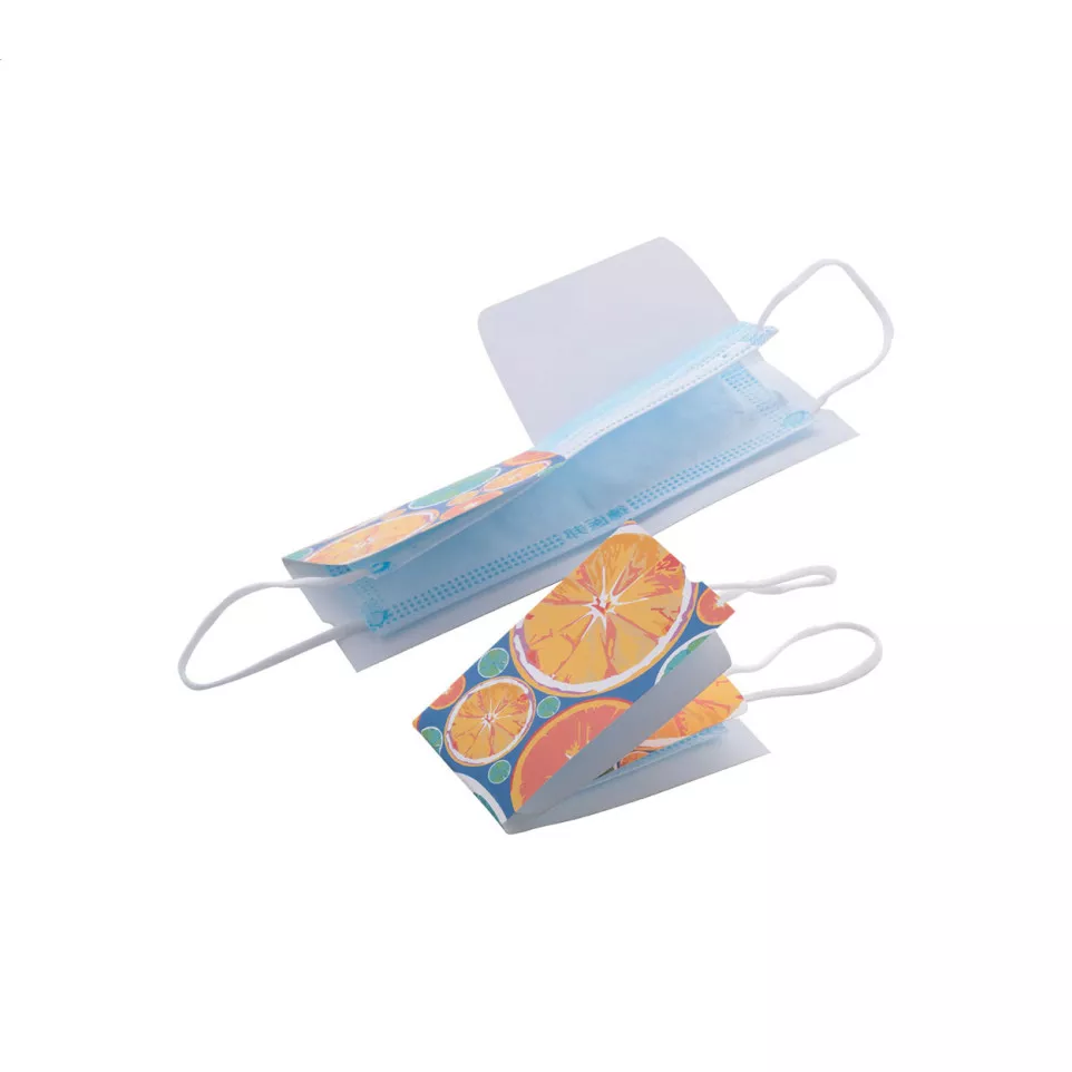MasCase white  face mask case 
