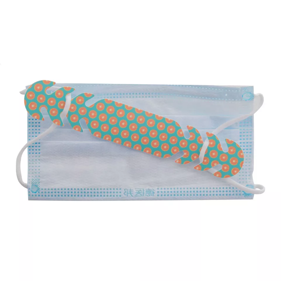 EarSave Creative white  face mask...