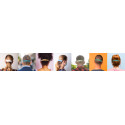 EarSave Creative wit  gezichtsmaskerverlenger 