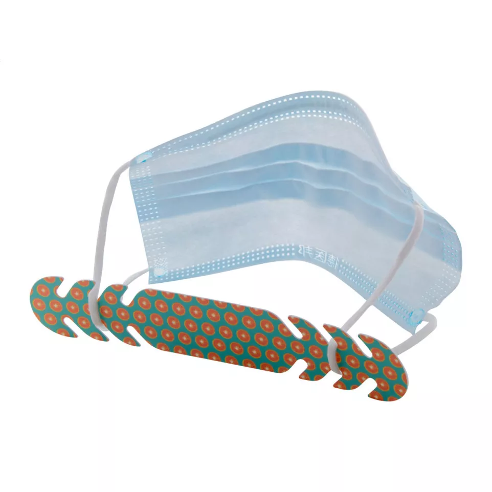 EarSave Creative white  face mask...