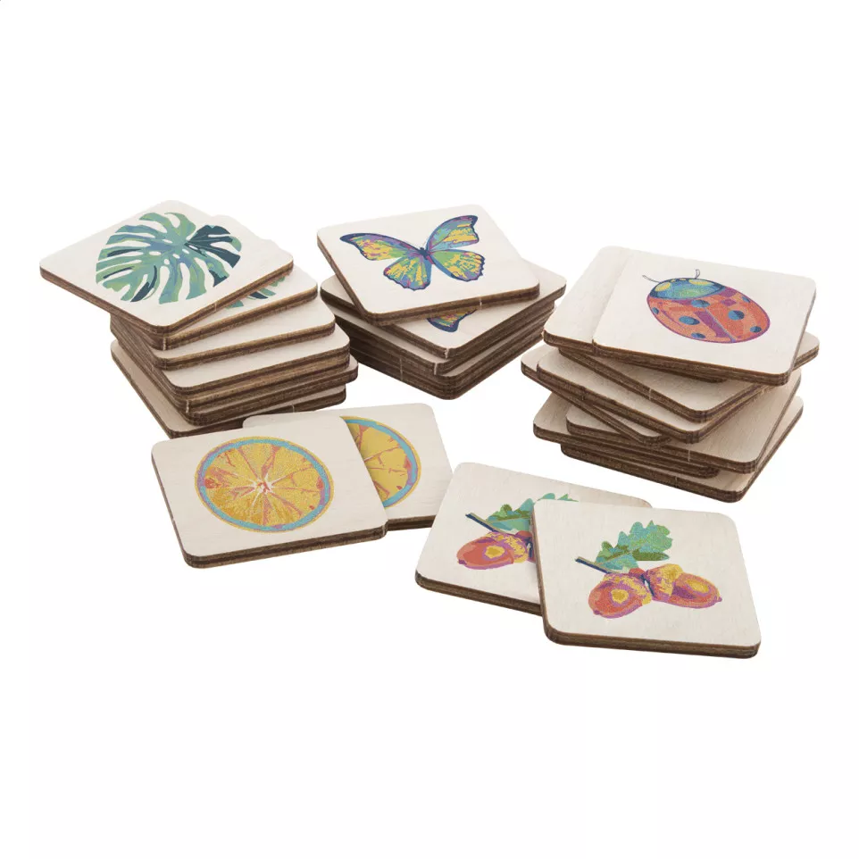 Immermor Creative natural  memory game 